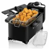 Cecotec Friteuse Électrique CleanFry 3 L. 3 L, Jusqu’à 190 Voir les images du produit 11