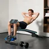 HOMCOM Banc de musculation pliable inclinable, banc Voir les images du produit 2