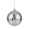 LED Disco-Kugel mit 8 Micro-LEDs Ø 8 cm Batteriebetrieben Produktbild-Vorschau 1