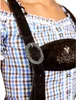 Steigenhöfer Traditionelle Kniebund-Lederhose für Damen mit Produktbild-Vorschau 4