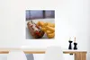 MuchoWow® Poster Leckeres Frikandel-Spezial mit Pommes Produktbild-Vorschau 5