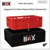 THERM BOX Styroporbox B53 mit 8x Kühlakku 53L Kühlbox Produktbild-Vorschau 8