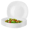 Parma Talerz kwadratowy 27 cm szkło hartowane Náhled obrázku produktu 3