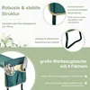 Kniebank für Gartenarbeit, Faltbarer Gartenhocker, Produktbild-Vorschau 2