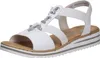 Rieker V0687 Damen Sandalen Keilabsatz Sandaletten, Produktbild-Vorschau 36