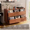 BROTTAR Plattenspielerschrank mit Schallplattenregal - Produktbild-Vorschau 4