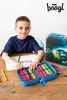 BAAGL Trousse à crayons tri-pliée pour l'école Voiture de Voir les images du produit 7
