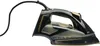 A product shot of a black and gold steam iron against a white background. Produktbild-Vorschau
