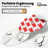 A marketing image showing two adhesive pads with 3M branding, likely for mounting devices. Produktbild-Vorschau