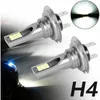 2 Stück H4 LED-Scheinwerferlampen, verpackte LED-Lampen, Produktbild-Vorschau 2