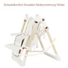 OYAJIA Hochstuhl Kinderstuhl Stuhl Baby Kinderstuhl Produktbild-Vorschau 4
