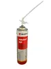 A can of spray foam with an applicator nozzle, isolated on a white background. Produktbild-Vorschau