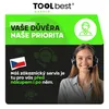 TOOLBEST GARDEN Ruční Provzdušňovač Trávníku 20 cm – Černý Náhled obrázku produktu 6