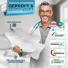 Glückstoff® Orthopädisches Kissen für alle Schlaftypen | Produktbild-Vorschau 11
