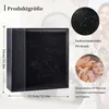 Fotoalbum 10x15 cm 1000 Fotos Leder Schwarz Produktbild-Vorschau 2