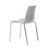 Moderne Design Stühle Lollipop Grand Soleil mit Stahlbeinen Produktbild-Vorschau 2