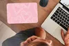 MuchoWow® Mauspad Mousepad Herzen - Muster - Rosa 27x18 cm Produktbild-Vorschau 4