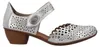 Sandalen mit Absatz aus Leder Produktbild-Vorschau 2