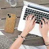 kwmobile Hülle kompatibel mit Apple iPhone 13 - Kork Produktbild-Vorschau 2