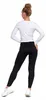 Pantalones de yoga para mujer, de cintura alta, corte Vista previa de la imagen del producto 6