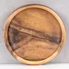 3er Set Snackschale Holz Akazie 15x4cm Rund Schale Produktbild-Vorschau 6