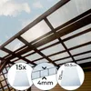 15x Polycarbonat Hohlkammerplatten 4mm Doppelstegplatten Produktbild-Vorschau 2