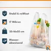 Sacs de transport RyanPack en HDPE transparent – 35 + 16 x Voir les images du produit 2