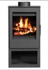 EEK A Kaminofen Victoria Parma schwarz - 5kW Produktbild-Vorschau 2