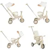 Byox Dreirad, Tricycle Juno 4 in 1 Laufrad Schiebegriff Produktbild-Vorschau 4