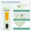 MODFU Entsafter, Tragbarer Mini-Entsafter USB Smoothie Produktbild-Vorschau 4