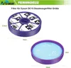 2 Pre & Post Hepa Ersatzfilter Filter Set für Dyson DC19 Produktbild-Vorschau 4