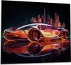 Wallario Herdabdeckplatte aus Glas, Größe 60 x 52 cm Produktbild-Vorschau 1