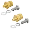 2x Batteriepoladapter Messinggewinde M8 Schraube, Produktbild-Vorschau 4