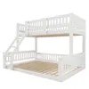 MODFU Patrová postel bez matrace 90/140x200 mládežnická Náhled obrázku produktu 8