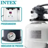 Intex 26648, Pompa filtra piaskowego, Czarny, Biały, Podgląd zdjęcia produktu 41