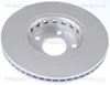 2x disco freno TRISCAN anteriore 8120 50185c Anteprima dell’immagine prodotto 4