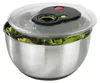 Essoreuse à salade Emsa 4,5l 513441 Turboline inox/noir Voir les images du produit 15