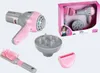 Klein Braun Spielzeug Föhn mit Bürste und Diffusor - rosa Produktbild-Vorschau 1