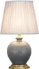 Fine Asianliving Lampe de table chinoise en porcelaine avec Voir les images du produit 1