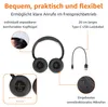 Auriculares Bluetooth básicos, inalámbricos, tipo "on-ear", Vista previa de la imagen del producto 3