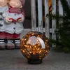 LED Kugel mit Drahtlichterkette - stehend - 80 Produktbild-Vorschau 5