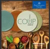 6 x Coupteller flach Essteller Petrol 21,5cm COUNTRY LIFE Produktbild-Vorschau 3