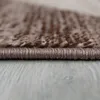 Milano9121 Beige Trendiger Kurzflor Teppich, Sternmuster, Produktbild-Vorschau 3