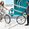 KESSER® Fahrradständer inkl. Parkschild | Mehrfachständer Produktbild-Vorschau 4