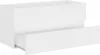 vidaXL Waschbeckenunterschrank Weiß 100x38,5x45 cm Produktbild-Vorschau 3