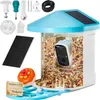 SucceBuy Smarte Vogel-Fütterer-Kamera, 2K HD, KI 10000+ Produktbild-Vorschau 1