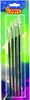 JOVI 4pc brush set (flat #4,6,8,1) Voir les images du produit 4