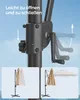 SONGMICS Sonnenschirm, ∅300 cm, UPF 50+, um 360° drehbar, Produktbild-Vorschau 6