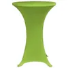 Stretch Tischhusse 2 Stk 70 cm Grün Produktbild-Vorschau 3