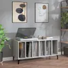 vidaXL Skříňka na talíře Grey Sonoma 100x38x48 cm Dřevěný Náhled obrázku produktu 2